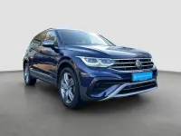 Gebraucht VW Tiguan Allspace Elegance 150 PS (110 kW) 2022 Blau SUV