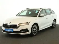 Gebraucht Skoda Octavia Ambition 150 PS (110 kW) 2023 Moonweiss metallic Kombi