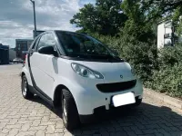 Gebraucht Smart ForTwo Coupé Passion 71 PS (52 kW) 2012 Weiß Coupé