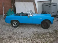 Gebraucht MG Midget 80 PS (58 kW) 1980 Blau Cabrio