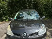 Gebraucht Renault Clio 75 PS (55 kW) 2009 Schwarz Kleinwagen