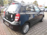 Gebraucht Nissan Micra Acenta 80 PS (58 kW) 2011 Schwarz Kleinwagen
