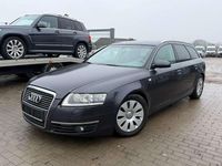 Gebraucht Audi A6 140 PS (102 kW) 2008 Austerngrau metallic Kombi