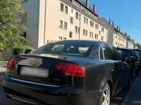 Gebraucht Audi A4 S-Line 140 PS (102 kW) 2007 Schwarz Limousine