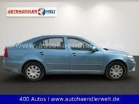 Gebraucht Skoda Octavia Ambiente 102 PS (75 kW) 2009 Blau Limousine