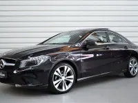 Gebraucht Mercedes CLA180 Urban 122 PS (89 kW) 2013 Violet Limousine