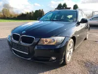 Gebraucht BMW 318 Comfort Edition 143 PS (105 kW) 2009 Schwarz Kombi