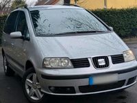 Gebraucht Seat Alhambra 140 PS (102 kW) 2008 Silber Van / Kleinbus