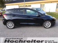 Gebraucht Ford Fiesta Titanium 101 PS (74 kW) 2019 Iridiumschwarz metallic Kleinwagen