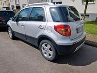 Gebraucht Fiat Sedici 120 PS (88 kW) 2008 Silber SUV