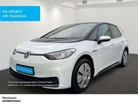 Gebraucht VW ID.3 Pure 110 kW (150 PS) 2021 Weiß (gletscherweiss) Kleinwagen