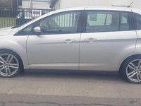 Gebraucht Ford Grand C-Max Business Edition 125 PS (91 kW) 2016 Polarsilber metallic Van / Kleinbus