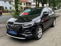 Gebraucht Opel Grandland X Dynamic 120 PS (88 kW) 2017 Diamant schwarz/karbon schwarz SUV