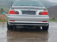 Gebraucht BMW 320 Cabriolet 170 PS (125 kW) 2003 Silber Cabrio