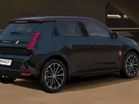 Nouvelle Renault 5 E-Tech Iconic 89 kW (122 ch) 2025 Noir Berline