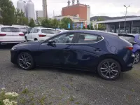 Gebraucht Mazda 3 Selection 122 PS (89 kW) 2022 Deep crystal blue Limousine