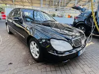 Gebraucht Mercedes S500 306 PS (225 kW) 1999 Schwarz Limousine