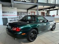 Gebraucht Mazda MX5 110 PS (80 kW) 2002 Grün Cabrio