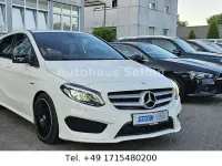 Gebraucht Mercedes B200 Sport 136 PS (100 kW) 2014 Weiß Kleinwagen