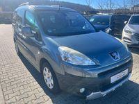 Gebraucht Peugeot Partner Tepee Family 109 PS (80 kW) 2009 Blau Van / Kleinbus