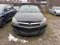 Gebraucht Opel Astra Cabriolet 150 PS (110 kW) 2008 Saphirschwarz mi2 Cabrio