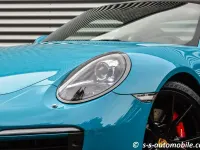 Gebraucht Porsche 911 Carrera S Chrono 420 PS (308 kW) 2017 Miamiblau Coupé