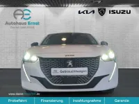 Gebraucht Peugeot e-208 Allure 100 kW (136 PS) 2023 Schneeweiß Kleinwagen
