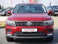 Gebraucht VW Tiguan Highline 150 PS (110 kW) 2017 Rot SUV