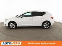 Gebraucht Seat Leon Style 131 PS (96 kW) 2019 Weiß Limousine