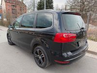 Gebraucht Seat Alhambra Style 140 PS (102 kW) 2015 Schwarz Van / Kleinbus
