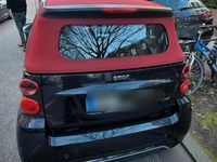 Gebraucht Smart ForTwo Cabrio Passion 71 PS (52 kW) 2014 Schwarz Cabrio