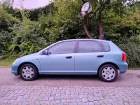 Gebraucht Honda Civic 110 PS (80 kW) 2001 Blau Kleinwagen