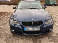 Second-hand BMW 320 184 CP (135 kW) 2011 Albastru Break