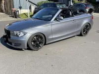Gebraucht BMW 123 Cabriolet 204 PS (150 kW) 2009 Grau Cabrio
