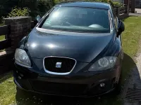 Używany Seat Leon Copa 140 KM (102 kW) 2011 Czarny Hatchback