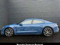Gebraucht Porsche Taycan Black Edition 319 kW (435 PS) 2025 Neptunblau Limousine