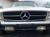 gebraucht Mercedes SL450 Stoffverdeck und Leder neu, H-Kennzeichen