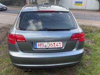 Gebraucht Audi A3 Ambiente 160 PS (117 kW) 2009 Grau Kleinwagen
