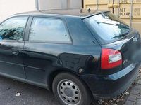 Gebraucht Audi A3 101 PS (74 kW) 2001 Schwarz Kleinwagen