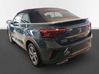 Gebraucht VW T-Roc Cabriolet R-line 150 PS (110 kW) 2025 Petroleum blue metallic Cabrio