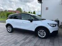 Gebraucht Opel Crossland Edition 82 PS (60 kW) 2017 Weiß SUV