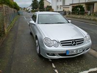 Gebraucht Mercedes CLK200 Avantgarde 184 PS (135 kW) 2008 Silber Coupé