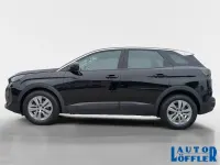 Gebraucht Peugeot 3008 Active 131 PS (96 kW) 2021 Perlanera schwarz SUV