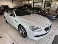 Gebraucht BMW 640 Cabriolet Sport Line 313 PS (230 kW) 2013 Weiß Cabrio