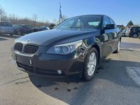 Gebraucht BMW 523 Advantage 177 PS (130 kW) 2006 Black sapphire metallic Limousine