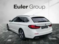 Gebraucht BMW 520 190 PS (139 kW) 2021 Weiss Kombi