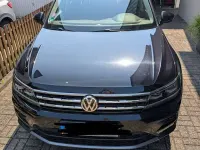 Gebraucht VW Tiguan Allspace Comfortline 179 PS (131 kW) 2018 Schwarz SUV