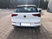 Gebraucht VW Golf VII Style 150 PS (110 kW) 2020 Weiß Limousine