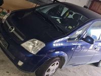 Gebraucht Opel Meriva 101 PS (74 kW) 2005 Blau Van / Kleinbus