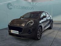 Gebraucht Ford Puma Titanium 125 PS (91 kW) 2021 Grau SUV